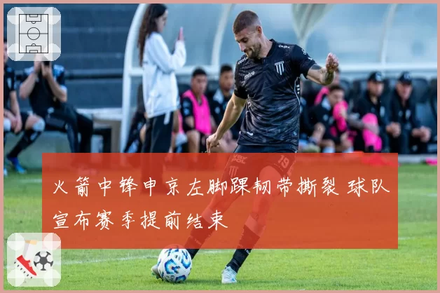 火箭中锋申京左脚踝韧带撕裂 球队宣布赛季提前结束