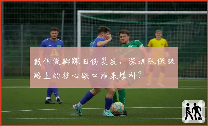 戴伟浚脚踝旧伤复发,深圳队保级路上的核心缺口谁来填补?