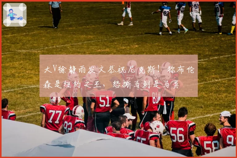大V徐静雨发文恭祝尼克斯!称布伦森是纽约之王,怒撕马刺是马粪