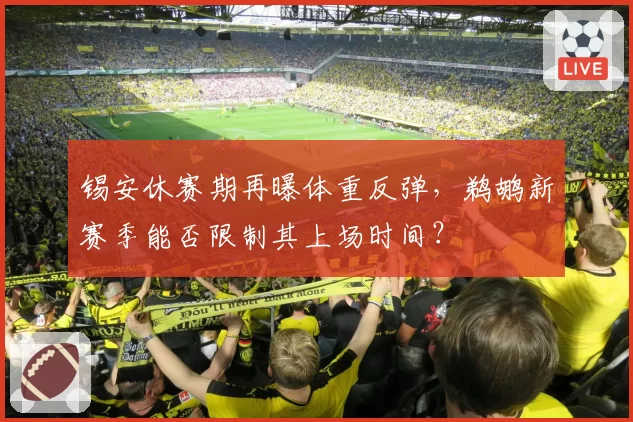 锡安休赛期再曝体重反弹,鹈鹕新赛季能否限制其上场时间?